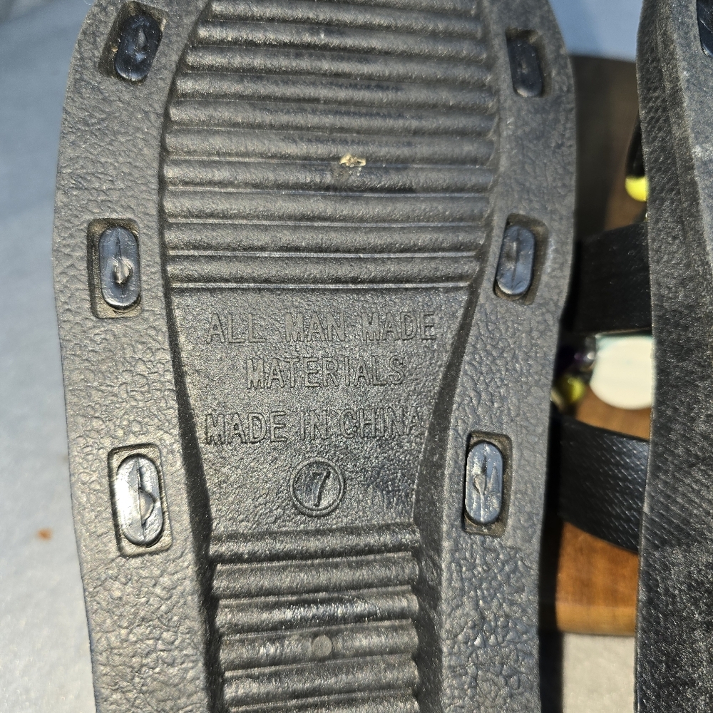 Capelli Sandles Size 7 - Picture 6 of 6